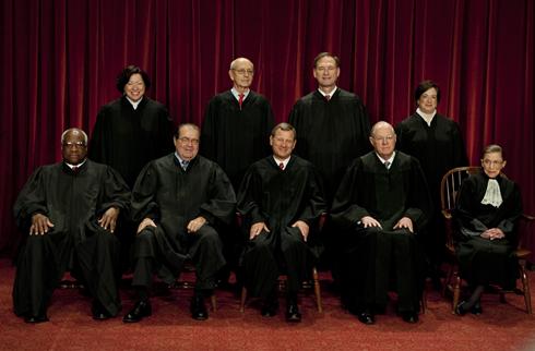 Supreme Court Justices 2011